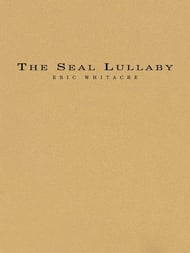 The Seal Lullaby Concert Band sheet music cover